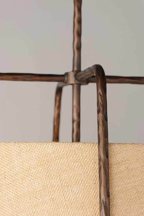 Maxim Pitchfork Single Pendant Model: 10199BROI