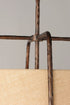 Maxim Pitchfork Single Pendant Model: 10199BROI