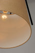 Maxim Pitchfork Single Pendant Model: 10199BROI