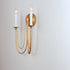 Maxim Plumette 2 Light Wall Sconce Model: 12161CHB