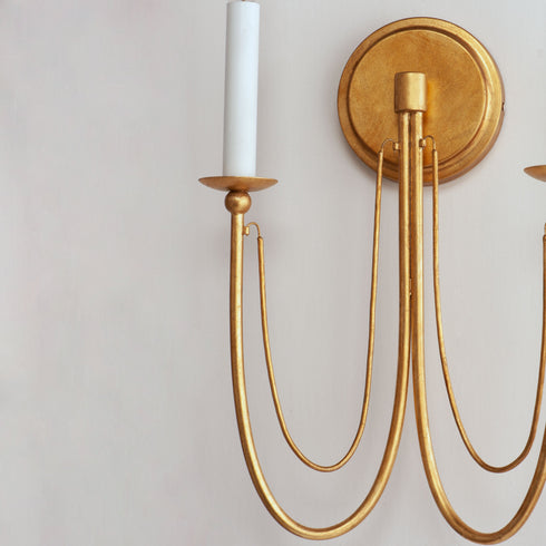 Maxim Plumette 2 Light Wall Sconce Model: 12161CHB