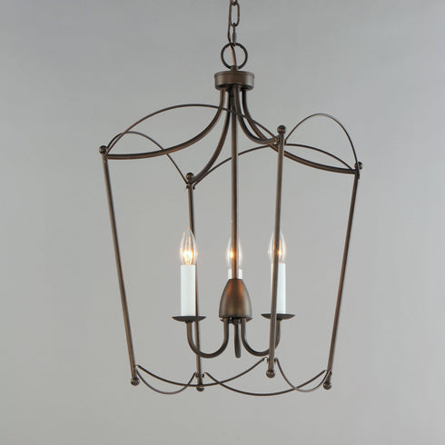 Maxim Plumette 3 Light Pendant Model: 12163CHB