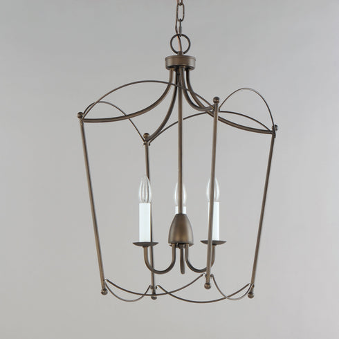 Maxim Plumette 3 Light Pendant Model: 12163CHB