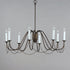Maxim Plumette 8 Light Chandelier Model: 12168CHB