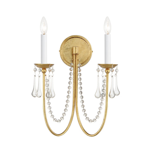 Maxim Plumette Wall Sconce Model: 12161CHB/CRY