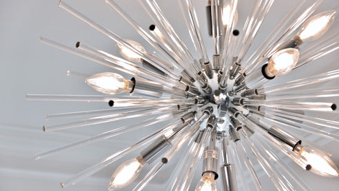 Maxim Polaris 12 Light Pendant Model: 28664CLSBR