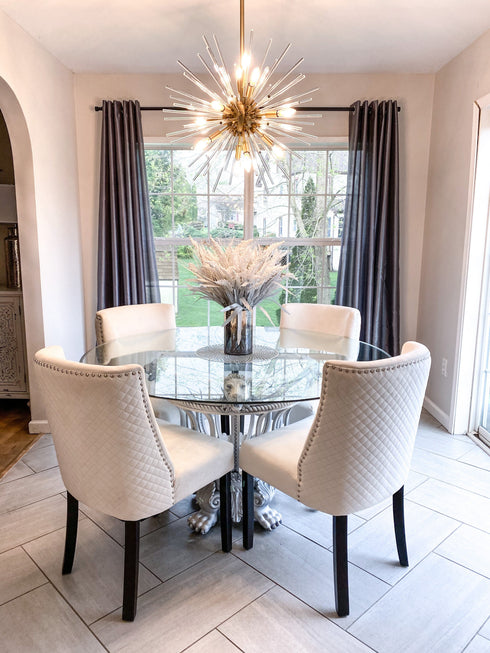 Maxim Polaris 12 Light Pendant Model: 28664CLSBR