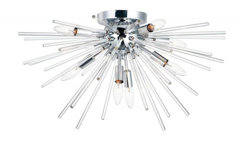 Maxim Polaris Flush Mount Model: 28660CLPC