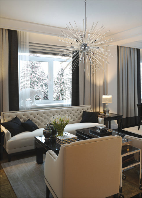Maxim Polaris Multi Light Pendant Model: 28666CLPC