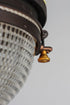Maxim Portside 1 Light Flush Mount Model: 10180OIAB
