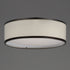 Maxim Prime 16 Inch Wide LED Flush Mount 120 277v Model: 10231OMOI