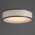 Maxim Prime 16 Inch Wide LED Flush Mount 120 277v Model: 10231OMOI