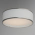 Maxim Prime 16 Inch Wide LED Flush Mount 120 277v Model: 10231OMOI