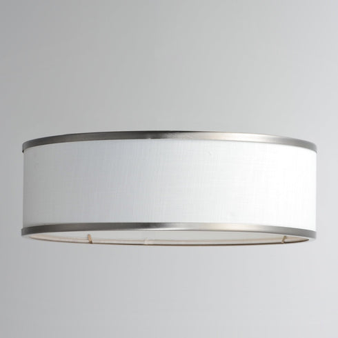 Maxim Prime 16 Inch Wide LED Flush Mount 120 277v Model: 10231OMOI