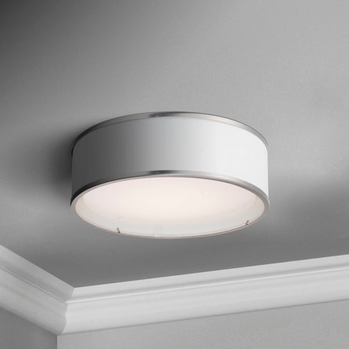Maxim Prime 16 Inch Wide LED Flush Mount Model: 10221OMOI