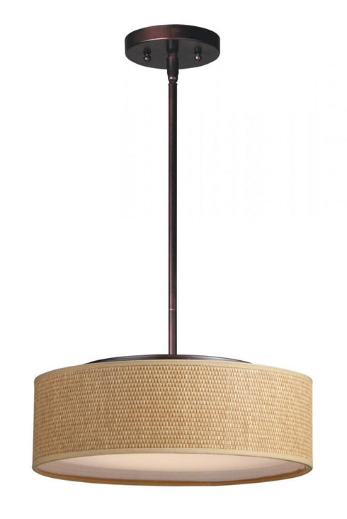 Maxim Prime 16 Inch Wide LED Pendant Model: 10224WLSN