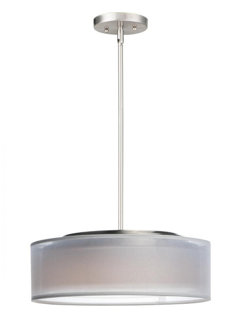 Maxim Prime 16 Inch Wide LED Pendant Model: 10224WLSN
