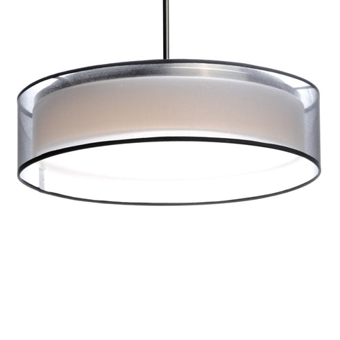 Maxim Prime 16 Inch Wide LED Pendant Model: 10224WLSN