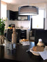Maxim Prime 16 Inch Wide LED Pendant Model: 10224WLSN