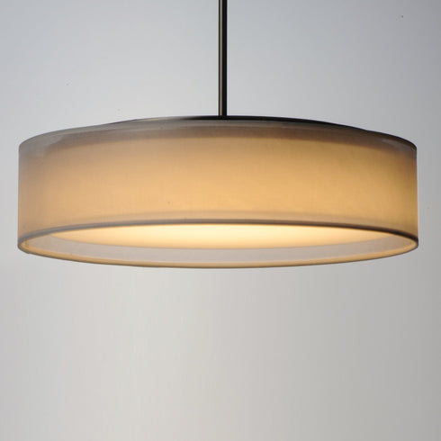 Maxim Prime 16 Inch Wide LED Pendant Model: 10224WLSN
