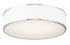Maxim Prime 20 Inch Wide LED Flush Mount 120 277v Model: 10233OMOI
