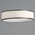 Maxim Prime 20 Inch Wide LED Flush Mount 120 277v Model: 10233OMOI