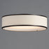 Maxim Prime 20 Inch Wide LED Flush Mount 120 277v Model: 10233OMOI