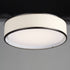 Maxim Prime 20 Inch Wide LED Flush Mount 120 277v Model: 10233OMOI
