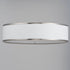 Maxim Prime 20 Inch Wide LED Flush Mount 120 277v Model: 10233OMOI