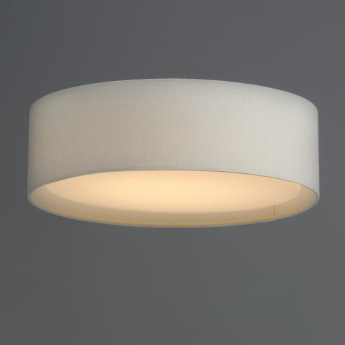 Maxim Prime 20 Inch Wide LED Flushmount Model: 10222WL