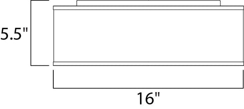 Maxim Prime Flush Mount Model: 10220GY