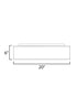 Maxim Prime Flush Mount Model: 10222GY