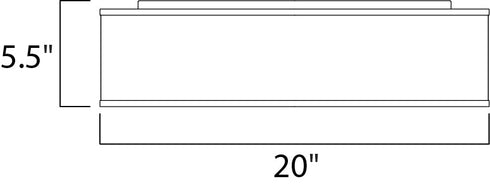 Maxim Prime Flush Mount Model: 10232GY