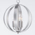 Maxim Provident 3 Light Chandelier Model: 10030BK