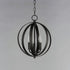 Maxim Provident 3 Light Chandelier Model: 10030BK