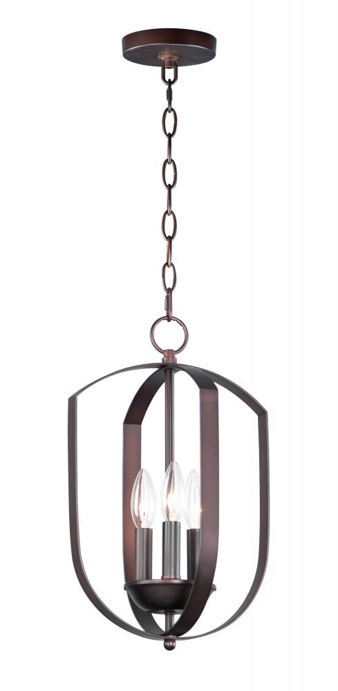 Maxim Provident 3 Light Chandelier Model: 10033BK