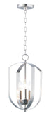 Maxim Provident 3 Light Chandelier Model: 10033BK