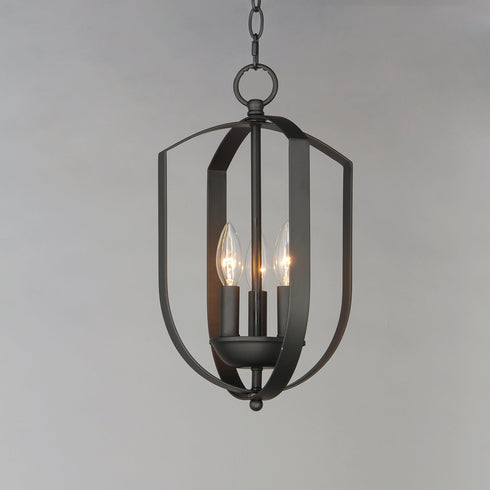Maxim Provident 3 Light Chandelier Model: 10033BK