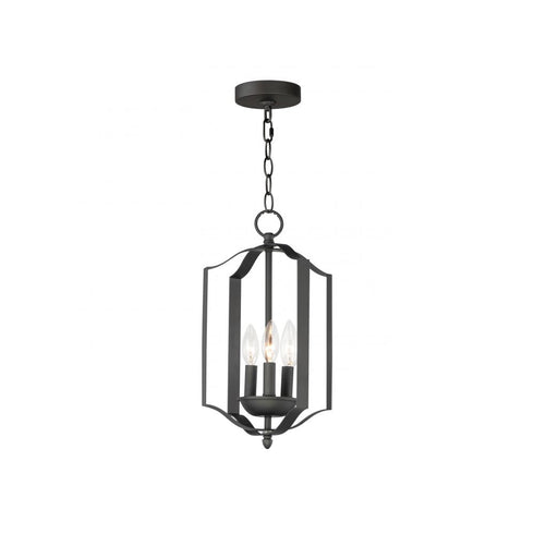 Maxim Provident 3 Light Chandelier Model: 10035BK
