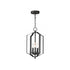 Maxim Provident 3 Light Chandelier Model: 10035BK