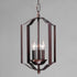 Maxim Provident 3 Light Chandelier Model: 10035BK