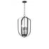 Maxim Provident 4 Light Chandelier Model: 10034BK