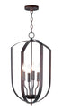 Maxim Provident 4 Light Chandelier Model: 10034BK