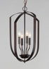 Maxim Provident 4 Light Chandelier Model: 10034BK