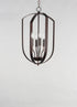 Maxim Provident 4 Light Chandelier Model: 10034BK