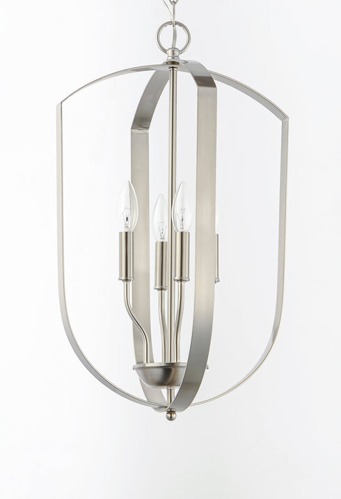 Maxim Provident 4 Light Chandelier Model: 10034BK