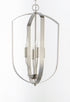 Maxim Provident 4 Light Chandelier Model: 10034BK