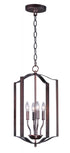 Maxim Provident 4 Light Chandelier Model: 10036BK