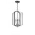 Maxim Provident 4 Light Chandelier Model: 10036BK