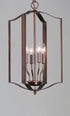Maxim Provident 4 Light Chandelier Model: 10036BK